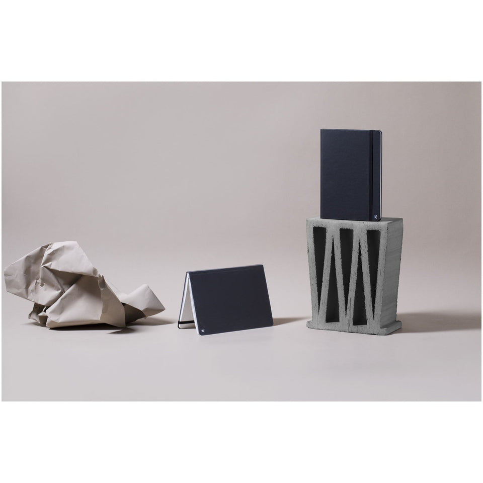 Notebook Karst® con copertina rigida A5 personalizzato con logo - Pubblienne