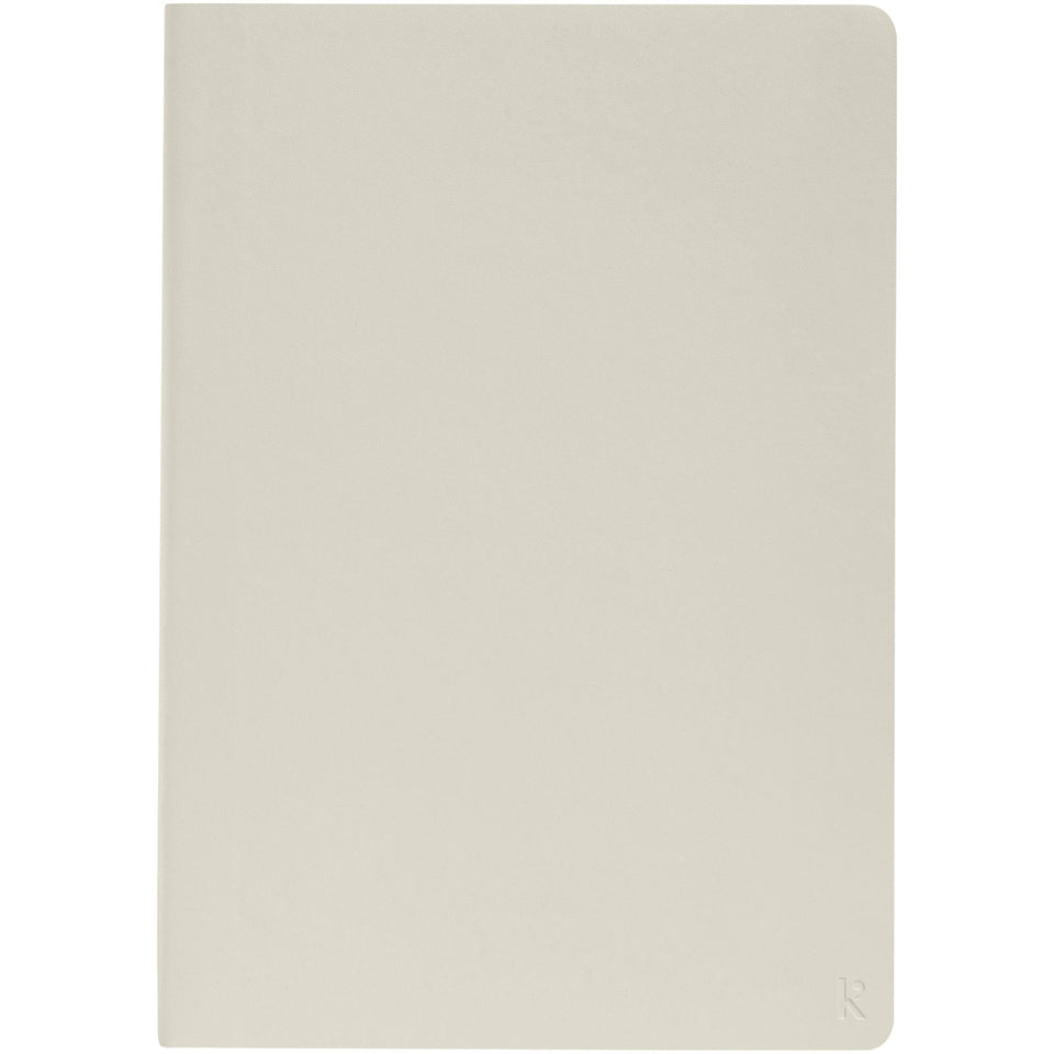 Notebook Karst® con copertina morbida A5 personalizzato con logo - Pubblienne