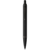 Parker penna a sfera acromatica IM (inchiostro blu) personalizzato con logo - Pubblienne