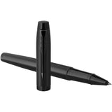 Parker penna roller acromatica IM (inchiostro nero) personalizzato con logo - Pubblienne