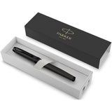 Parker penna roller acromatica IM (inchiostro nero) personalizzato con logo - Pubblienne