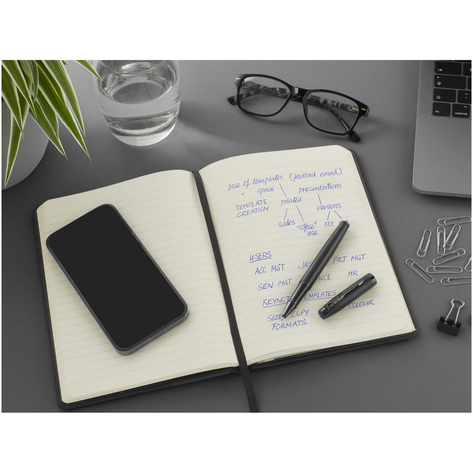 Parker penna roller acromatica IM (inchiostro nero) personalizzato con logo - Pubblienne