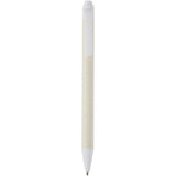 Penna a sfera Dairy Dream realizzata con cartoni del latte riciclati (inchiostro nero) personalizzato con logo - Pubblienne