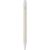 Penna a sfera Dairy Dream realizzata con cartoni del latte riciclati (inchiostro nero) personalizzato con logo - Pubblienne