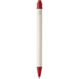 Penna a sfera Dairy Dream realizzata con cartoni del latte riciclati (inchiostro nero) personalizzato con logo - Pubblienne
