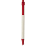 Penna a sfera Dairy Dream realizzata con cartoni del latte riciclati (inchiostro nero) personalizzato con logo - Pubblienne