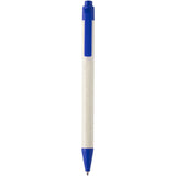 Penna a sfera Dairy Dream realizzata con cartoni del latte riciclati (inchiostro nero) personalizzato con logo - Pubblienne