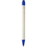 Penna a sfera Dairy Dream realizzata con cartoni del latte riciclati (inchiostro nero) personalizzato con logo - Pubblienne