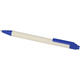 Penna a sfera Dairy Dream realizzata con cartoni del latte riciclati (inchiostro nero) personalizzato con logo - Pubblienne