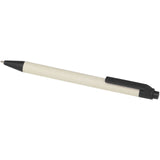 Penna a sfera Dairy Dream realizzata con cartoni del latte riciclati (inchiostro nero) personalizzato con logo - Pubblienne