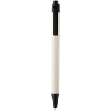Penna a sfera Dairy Dream realizzata con cartoni del latte riciclati (inchiostro nero) personalizzato con logo - Pubblienne