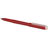 Penna roller gel in PET riciclato Mauna (inchiostro nero) personalizzato con logo - Pubblienne