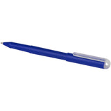 Penna roller gel in PET riciclato Mauna (inchiostro nero) personalizzato con logo - Pubblienne