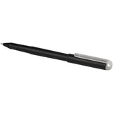 Penna roller gel in PET riciclato Mauna (inchiostro nero) personalizzato con logo - Pubblienne