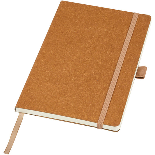 Blocco note in pelle riciclata Kilau personalizzato con logo - Pubblienne