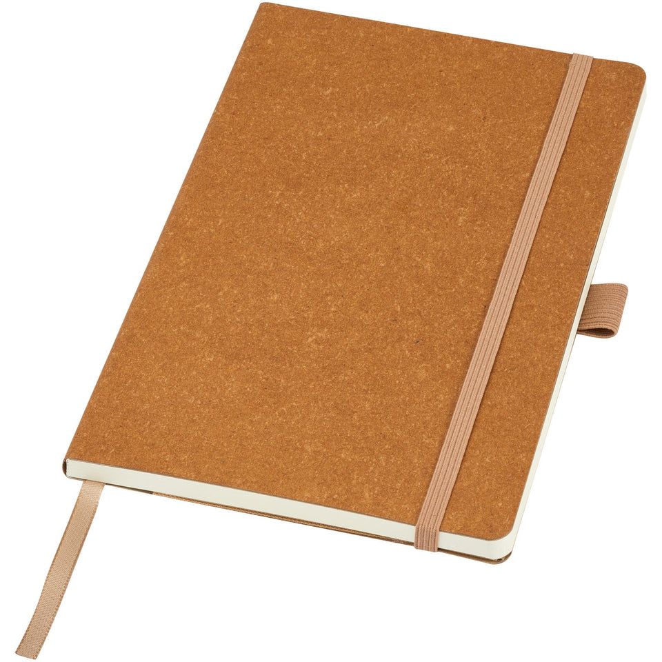 Blocco note in pelle riciclata Kilau personalizzato con logo - Pubblienne