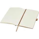 Blocco note in pelle riciclata Kilau personalizzato con logo - Pubblienne