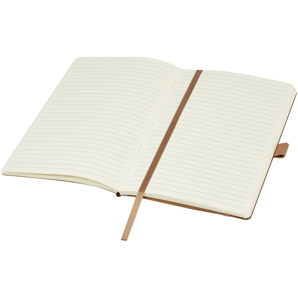 Blocco note in pelle riciclata Kilau personalizzato con logo - Pubblienne
