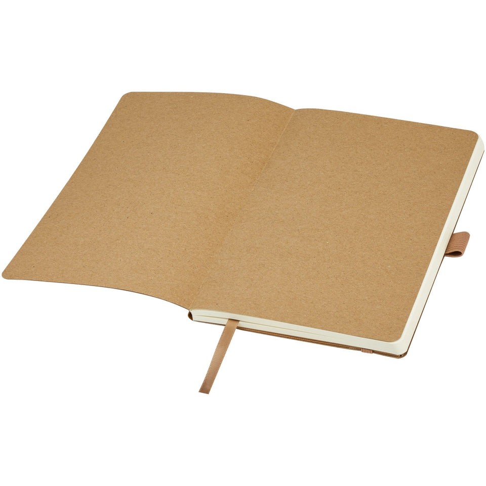 Blocco note in pelle riciclata Kilau personalizzato con logo - Pubblienne