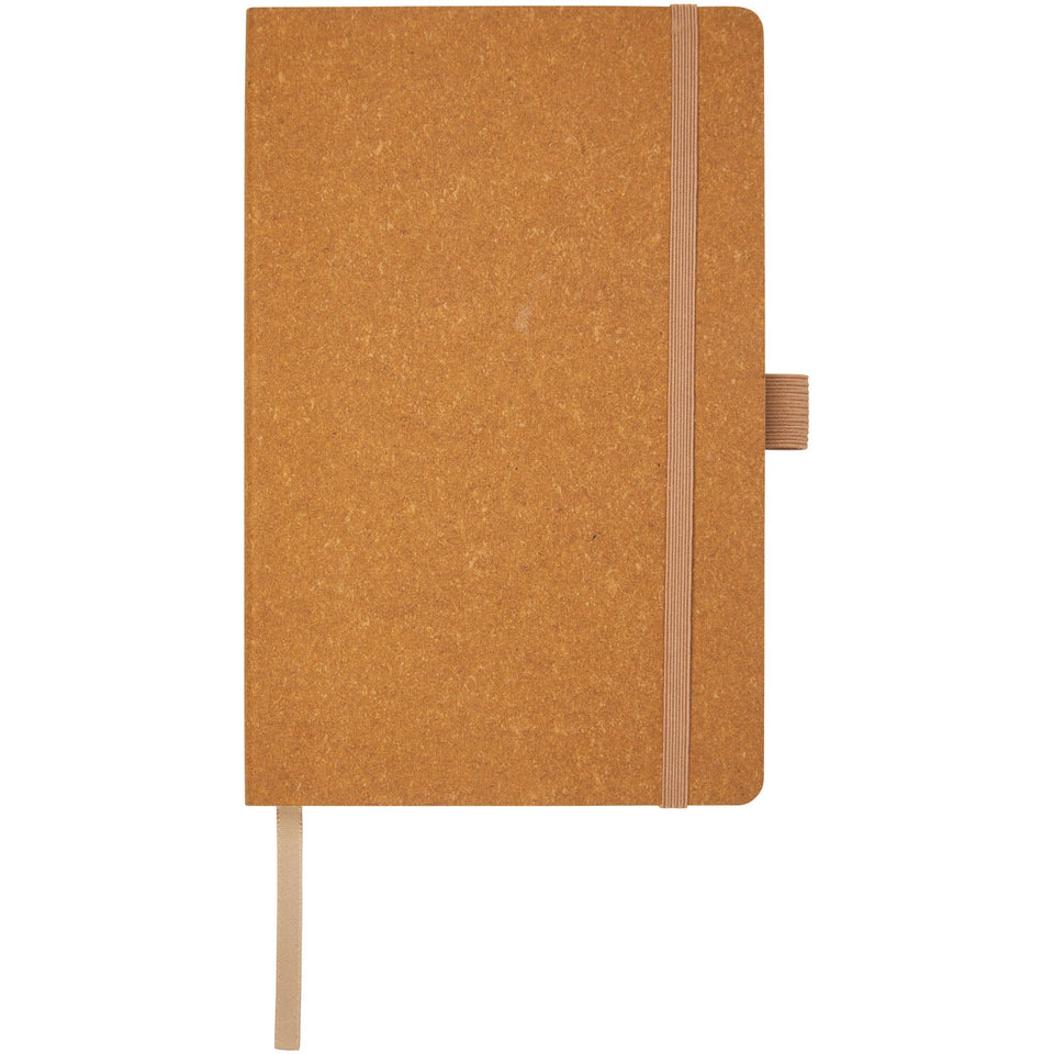 Blocco note in pelle riciclata Kilau personalizzato con logo - Pubblienne