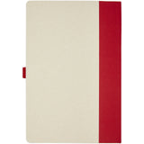 Set blocco note formato A5 e penna a sfera Dairy Dream realizzati con cartoni del latte riciclati personalizzato con logo - Pubblienne