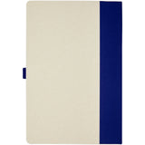Set blocco note formato A5 e penna a sfera Dairy Dream realizzati con cartoni del latte riciclati personalizzato con logo - Pubblienne
