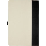 Set blocco note formato A5 e penna a sfera Dairy Dream realizzati con cartoni del latte riciclati personalizzato con logo - Pubblienne