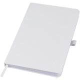 Blocco note con copertina rigida in carta crush Fabianna personalizzato con logo - Pubblienne