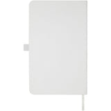 Blocco note con copertina rigida in carta crush Fabianna personalizzato con logo - Pubblienne