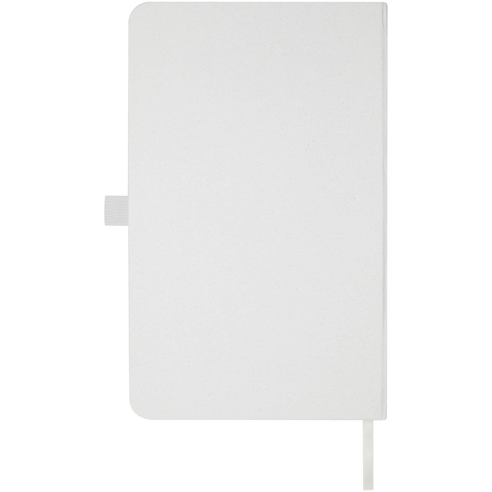 Blocco note con copertina rigida in carta crush Fabianna personalizzato con logo - Pubblienne
