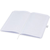 Blocco note con copertina rigida in carta crush Fabianna personalizzato con logo - Pubblienne