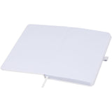 Blocco note con copertina rigida in carta crush Fabianna personalizzato con logo - Pubblienne