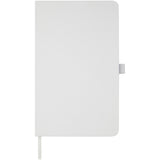 Blocco note con copertina rigida in carta crush Fabianna personalizzato con logo - Pubblienne