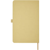 Blocco note con copertina rigida in carta crush Fabianna personalizzato con logo - Pubblienne