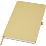 Blocco note con copertina rigida in carta crush Fabianna personalizzato con logo - Pubblienne