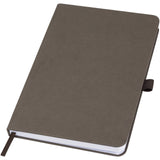 Blocco note con copertina rigida in carta crush Fabianna personalizzato con logo - Pubblienne