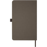 Blocco note con copertina rigida in carta crush Fabianna personalizzato con logo - Pubblienne