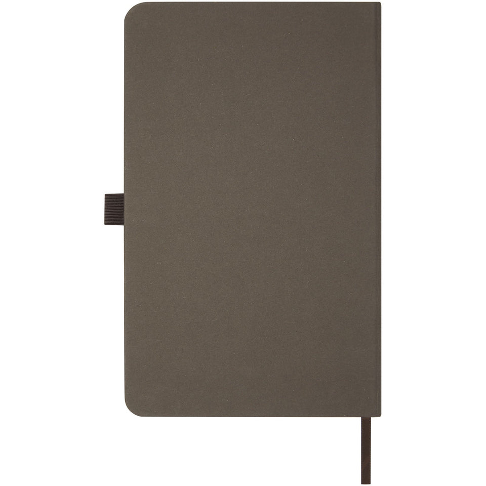 Blocco note con copertina rigida in carta crush Fabianna personalizzato con logo - Pubblienne