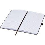 Blocco note con copertina rigida in carta crush Fabianna personalizzato con logo - Pubblienne