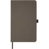 Blocco note con copertina rigida in carta crush Fabianna personalizzato con logo - Pubblienne