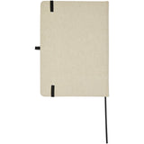 Blocco note in cotone biologico con copertina rigida Tutico personalizzato con logo - Pubblienne
