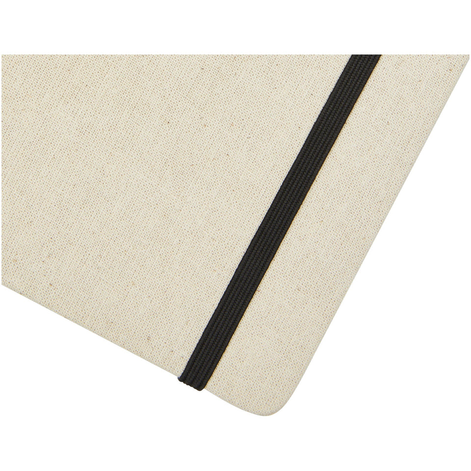 Blocco note in cotone biologico con copertina rigida Tutico personalizzato con logo - Pubblienne