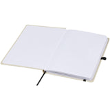 Blocco note in cotone biologico con copertina rigida Tutico personalizzato con logo - Pubblienne