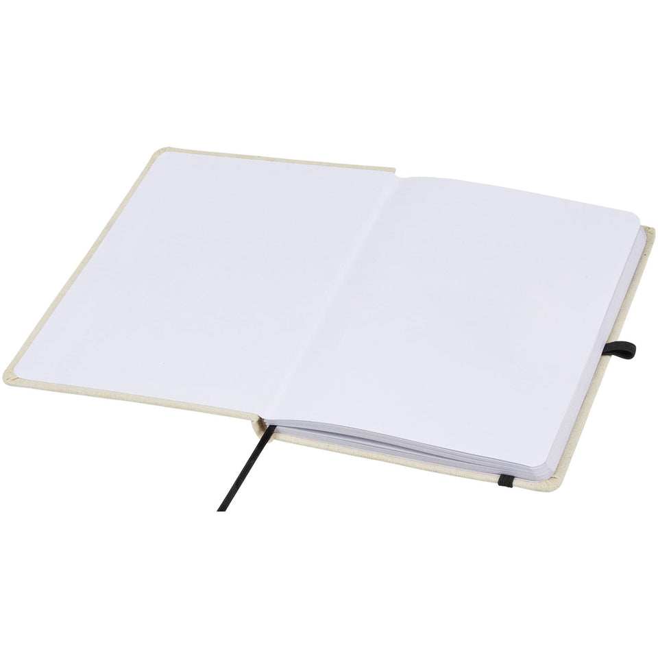 Blocco note in cotone biologico con copertina rigida Tutico personalizzato con logo - Pubblienne