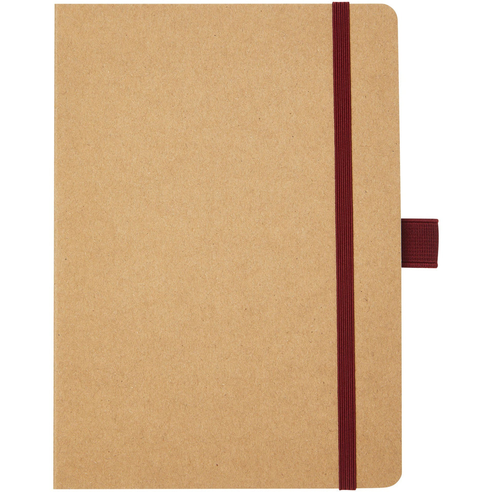 Blocco note in carta riciclata Berk personalizzato con logo - Pubblienne