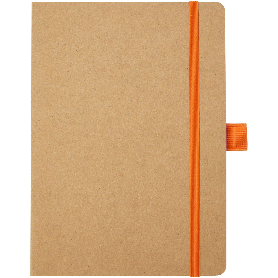 Blocco note in carta riciclata Berk personalizzato con logo - Pubblienne