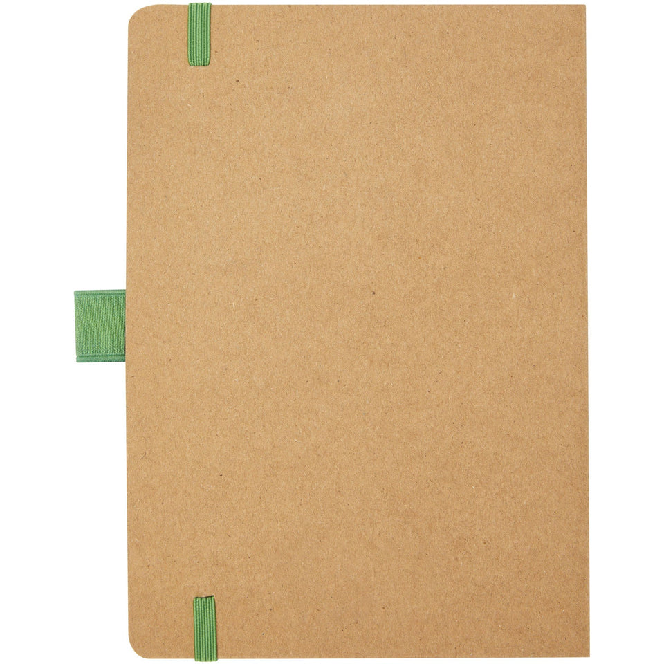Blocco note in carta riciclata Berk personalizzato con logo - Pubblienne