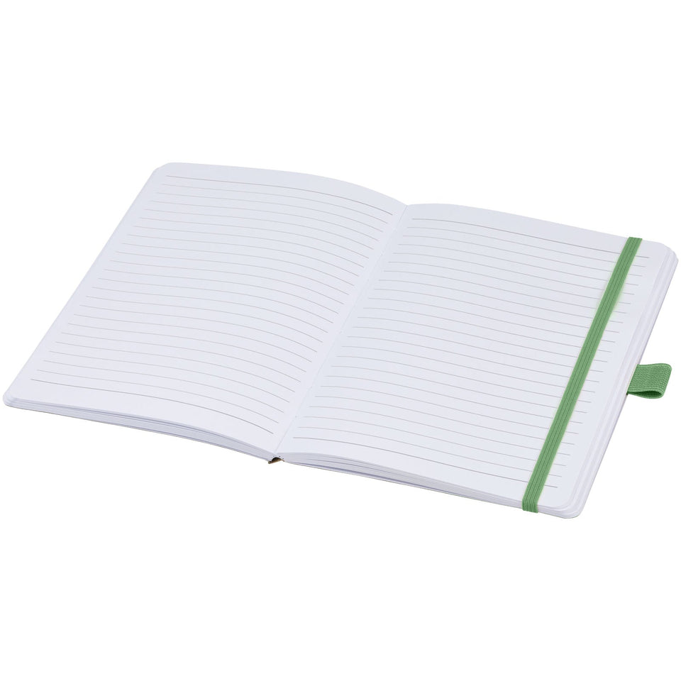 Blocco note in carta riciclata Berk personalizzato con logo - Pubblienne