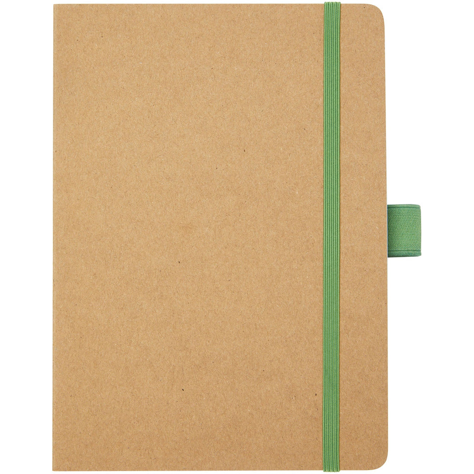 Blocco note in carta riciclata Berk personalizzato con logo - Pubblienne
