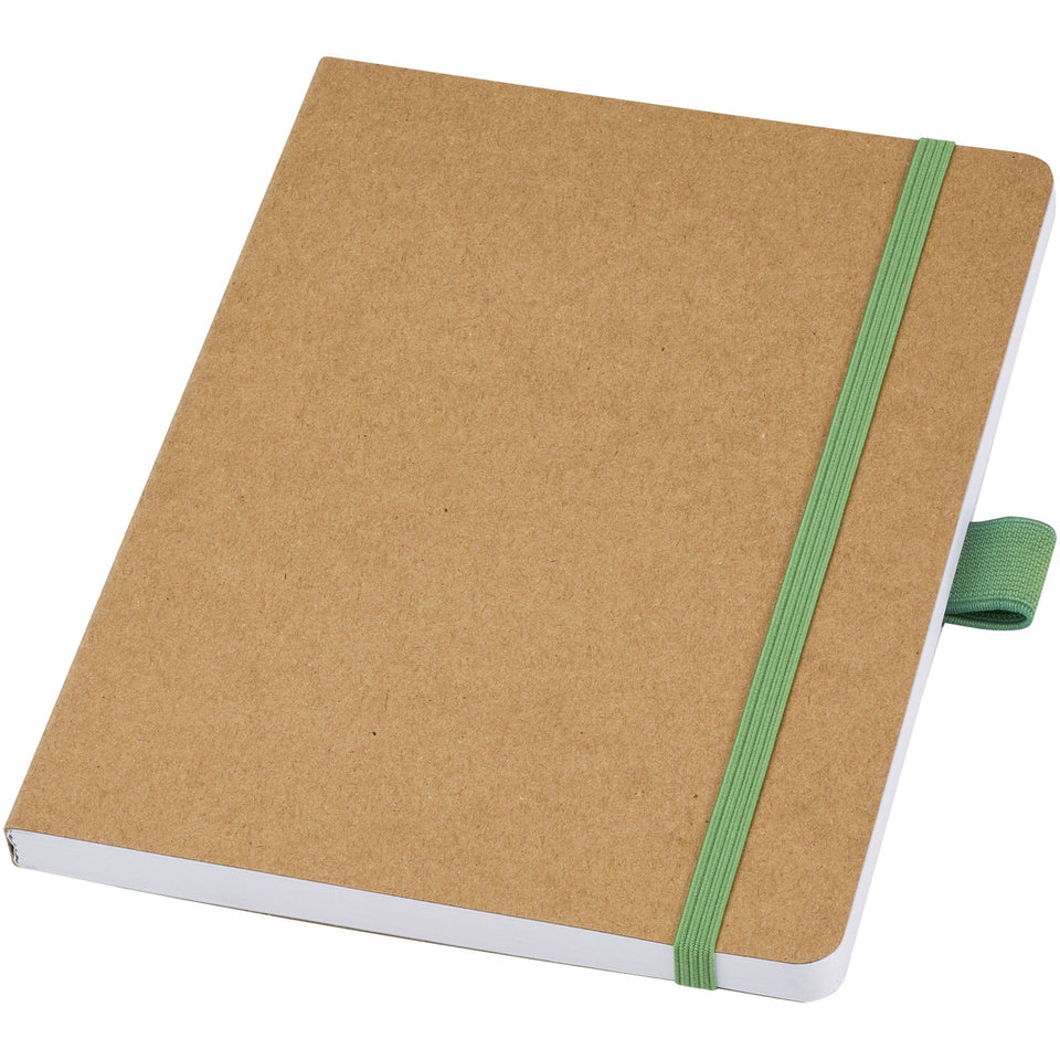Blocco note in carta riciclata Berk personalizzato con logo - Pubblienne
